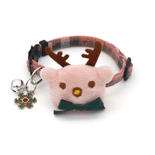 Collar de Tartán con Moño para Perro - Edición Navidad - Image 4