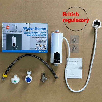 Calentador de Agua Instantáneo Eléctrico - Image 11