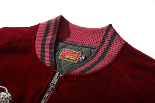 Chaqueta de Algodón Yokosuka con Bordado de Dragón Estilo Chino - Image 19