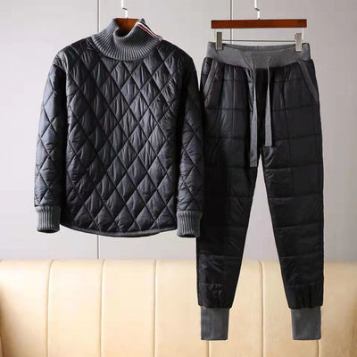 Suéter Térmico Cuello Alto Algodón Premium para Hombre - Image 7