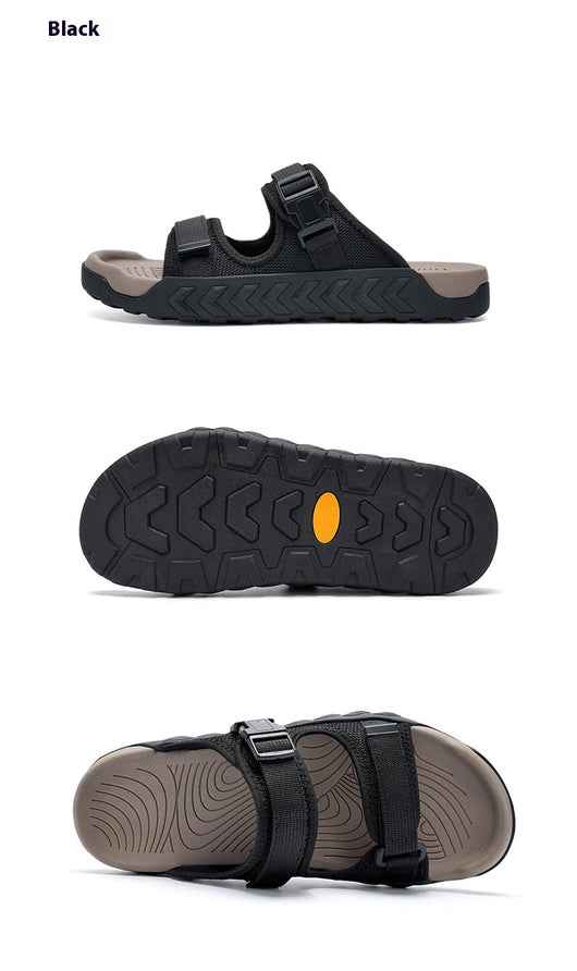 Sandalias Hombre Verano Dual-uso Playa Antideslizantes Flow - Image 18