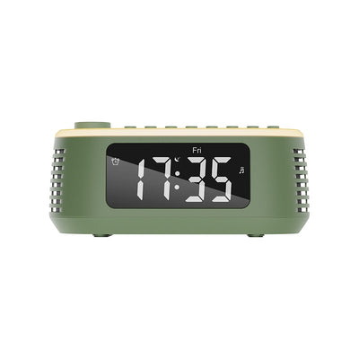 Reloj Despertador Multifuncional con Altavoz Bluetooth, Ruido Blanco y Luz Nocturna - Image 15