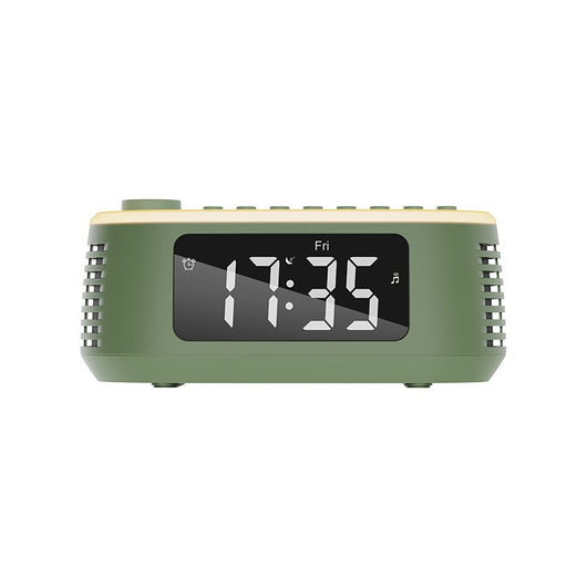 Reloj Despertador Multifuncional con Altavoz Bluetooth, Ruido Blanco y Luz Nocturna - Image 15
