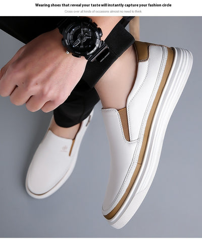 Zapatos Casuales de Cuero para Hombre sin Cordones - Image 10