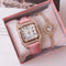 Caja De Pulsera De Reloj Rosa