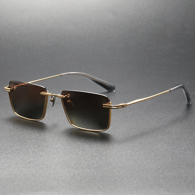 Gafas de Sol Polarizadas Titanio Puro DTX416 con Opción de Lentes Miópicas para Mujer - Image 2
