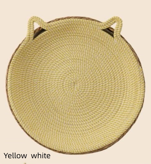 Nido de Ratán para Gatos con Cojín de Algodón - Uso Todo el Año - Image 17