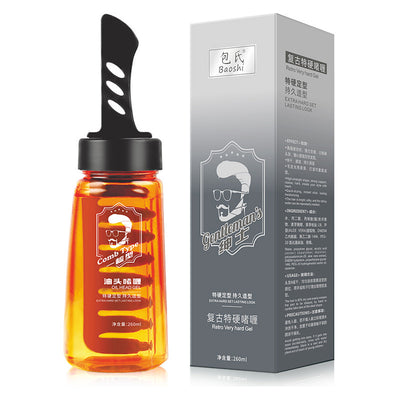 Kit Completo de Estilizado Capilar: Aceite, Bálsamo y Gel Fijador con Peine - Image 6