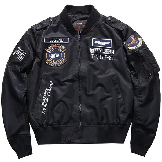 Chaqueta Retro Americana para Hombre con Solapas Muescas y Corte de Hombro Recto - Image 10