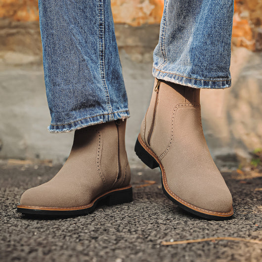Botas de Otoño para Hombre con Forro Polar - Confort y Estilo - Image 17