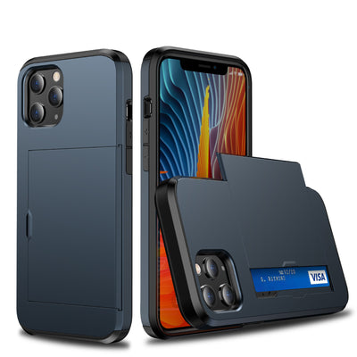 Funda iPhone 12 con Deslizador de Tarjetas - Protección Antigolpes - Image 11
