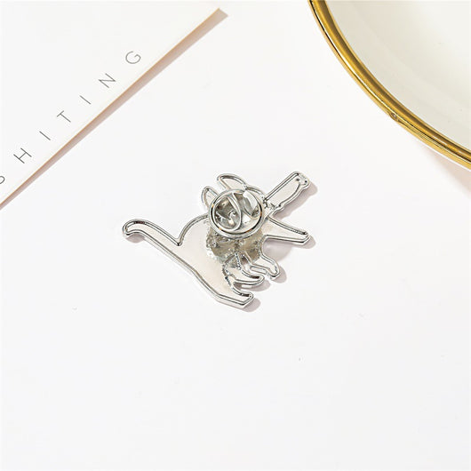 Pines Decorativos de Animales Kawaii para Ropa Infantil Estilo Japonés - Image 2
