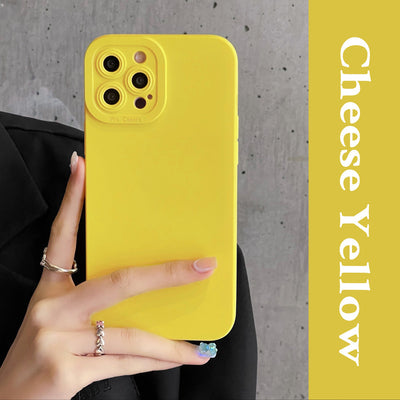 Funda Protectora de Silicona Suave con Filtro de Luz Azul para Teléfono - Image 14
