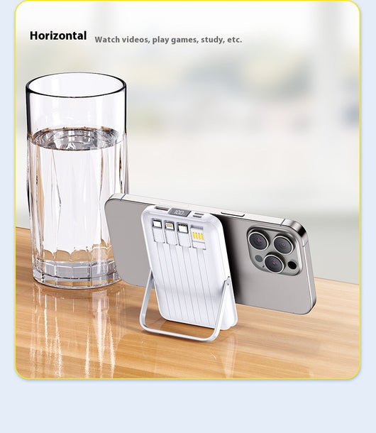 Powerbank Magnético de Gran Capacidad con Soporte Integrado - Image 12