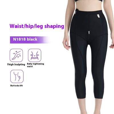 Pantalones Moldeadores de Compresión para Muslos con Succión Reductora - Image 5