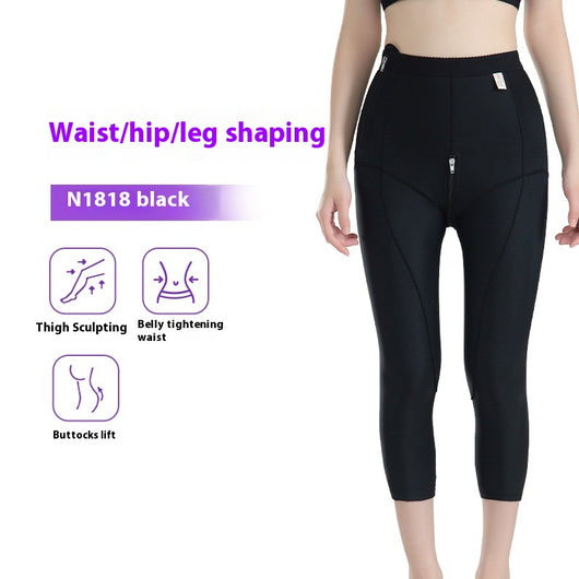 Pantalones Moldeadores de Compresión para Muslos con Succión Reductora - Image 5