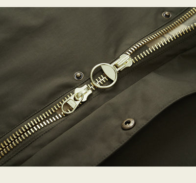 Chaqueta Trench Vintage Bedale en Cera - Estilo Clásico Inglés - Image 21