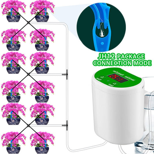 Sistema de Riego por Goteo Automático con Temporizador - Image 23