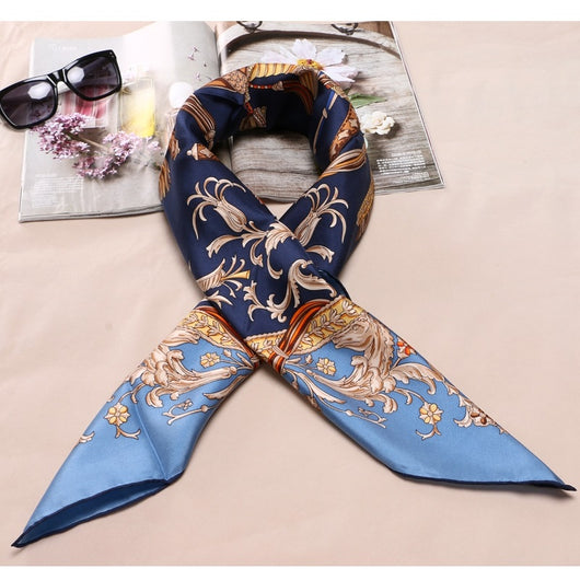 Pañuelo de Seda Premium para Mujer Elegancia Sofisticada - Image 9
