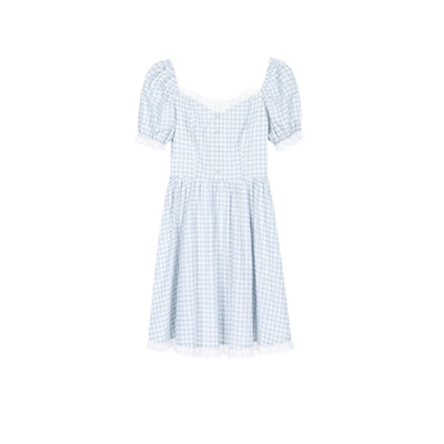Vestido Cuadrille Reductor de Edad Talla Grande Efecto Adelgazante - Image 9