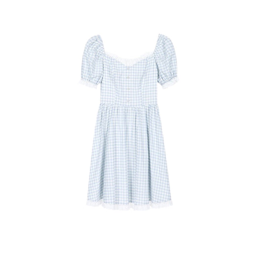 Vestido Cuadrille Reductor de Edad Talla Grande Efecto Adelgazante - Image 9