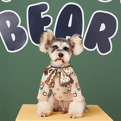 Suéter Cardigan para Perros Pequeños Schnauzer y Pomerania - Image 12