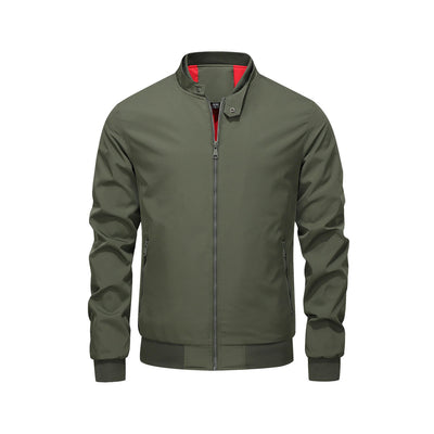 Chaqueta para Hombre Cuello Alto Otoño - Image 3