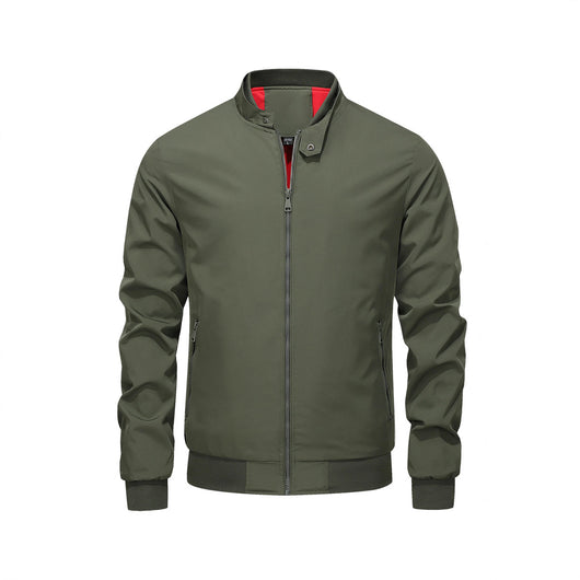 Chaqueta para Hombre Cuello Alto Otoño - Image 3