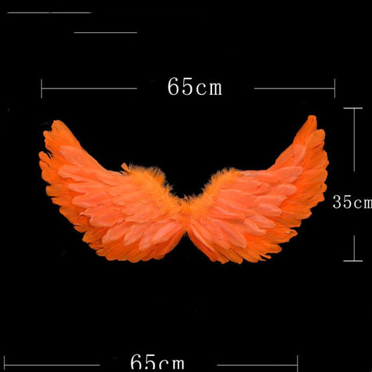 Alas de Plumas para Disfraz de Niña Flores - Halloween y Navidad - Image 28