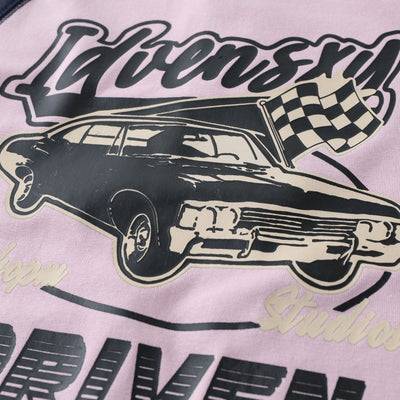 Playera Retro Americana Estampada Hot Girl Manga Corta - Image 4