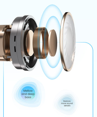Auriculares Bluetooth Semiintraaurales con Reducción de Ruido y Baja Latencia - Image 18