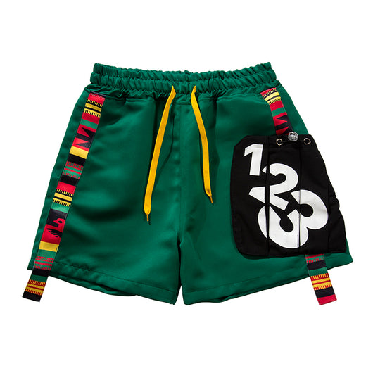 Shorts Deportivos Sueltos para Hombre - Comodidad de Verano - Image 6