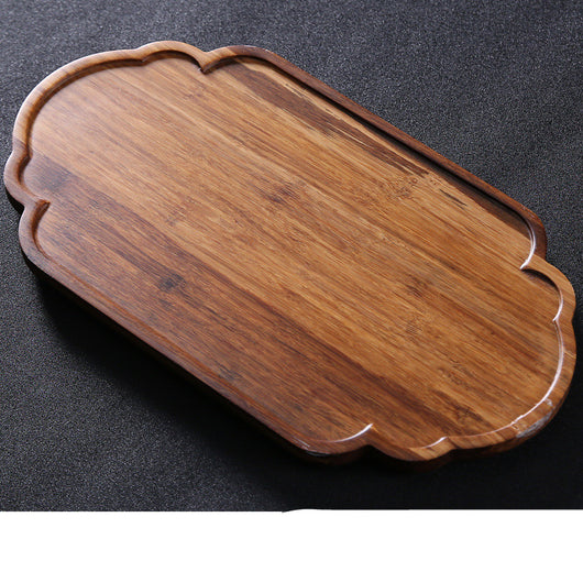 Bandeja Ovalada Elegante para Té y Accesorios de Hogar - Image 12