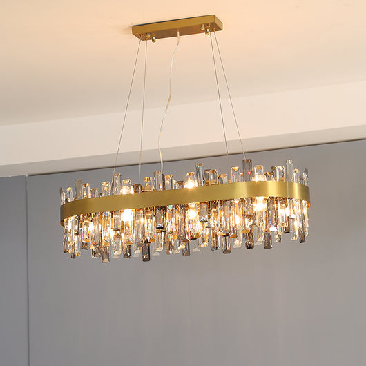 Lámpara de Araña de Cristal para Sala Elegante y Moderna - Image 4