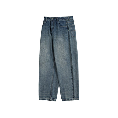 Jeans Retro Holgados Otoño - Estilo Vintage Desenfadado - Image 15
