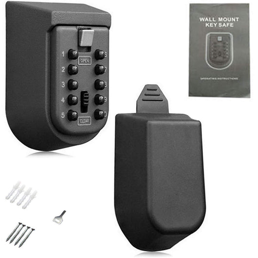 Caja de Seguridad Metálica con Contraseña - Almacenamiento Impermeable para Exteriores - Image 3
