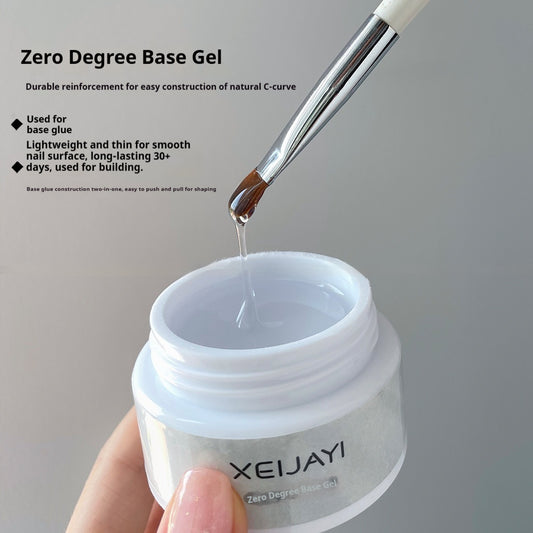 Gel Base Constructor Blanco para Uñas - Refuerzo y Modelado Profesional - Image 2