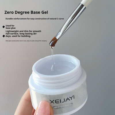 Gel Base Constructor Blanco para Uñas - Refuerzo y Modelado Profesional - Image 2