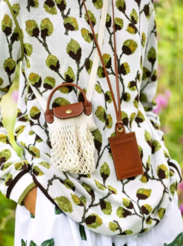 Bolso Tejido Mini Canasta con Correa Bandolera para Mujer - Image 12