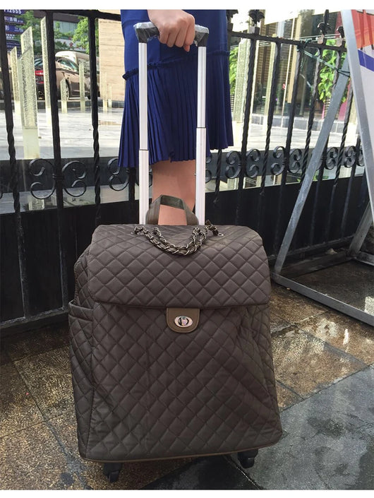 Maleta de Viaje Impermeable con Ruedas Giratorias y Gran Capacidad - Image 26
