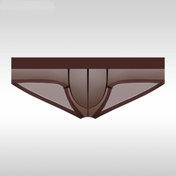 Calzoncillos Boxer Hombre Seda de Hielo Sin Costuras Ultrafinos