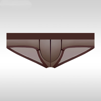 Calzoncillos Boxer Hombre Seda de Hielo Sin Costuras Ultrafinos