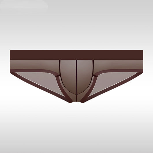 Calzoncillos Boxer Hombre Seda de Hielo Sin Costuras Ultrafinos