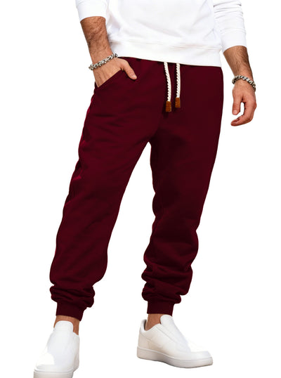 Pantalón Deportivo Hombre Corte Holgado con Puño Ajustable - Image 15