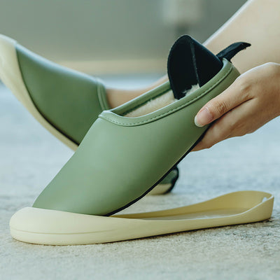 Sandalias Pantuflas Impermeables Dual-uso para Hombre - Comodidad Interior y Exterior - Image 4