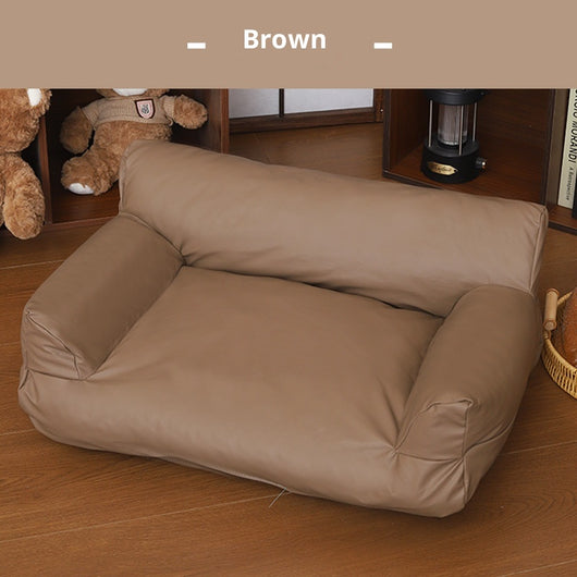 Sofá Cama Impermeable para Mascotas - Caseta Térmica 4 Estaciones - Image 7