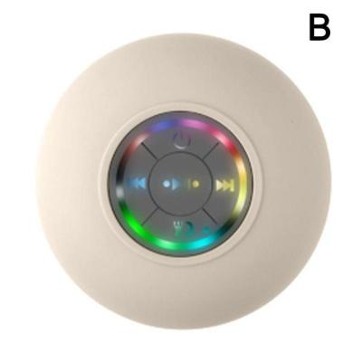 Parlante Bluetooth Impermeable con Ventosa Potente y Luces LED - Image 8