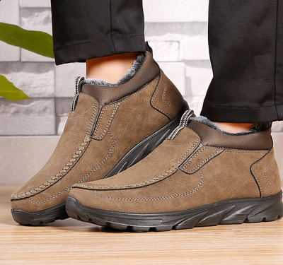 Zapatillas de Invierno Algodón Plus Terciopelo Ligero - Image 3