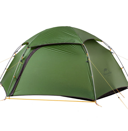 Tienda de Campaña Doble para Montaña y Camping con Protección Contra Lluvia - Image 10