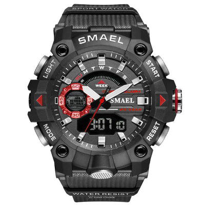 Reloj Deportivo Resistente al Agua con Esfera Luminosa para Hombre - Image 13
